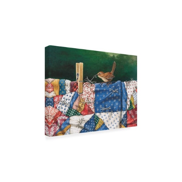 Trademark Fine Art Dempsey Essick 'Tug of War Perch' Canvas Art, 18x24 - ALI47611-C1824GG