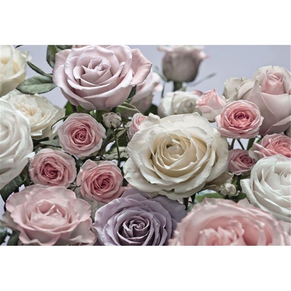 Brewster Home Fashions Floraison Wall Mural 100 in - 8736
