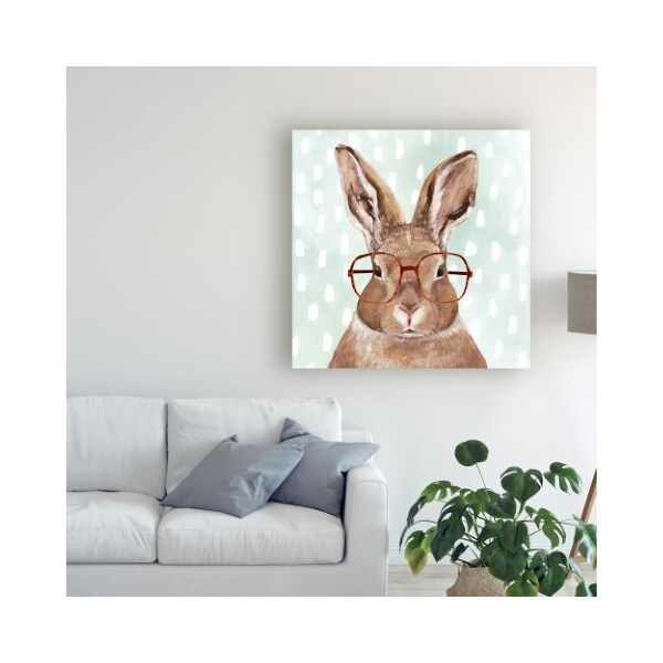 Trademark Fine Art Victoria Borges 'Four Eyed Forester Iii' Canvas Art, 35x35 - WAG10857-C3535GG