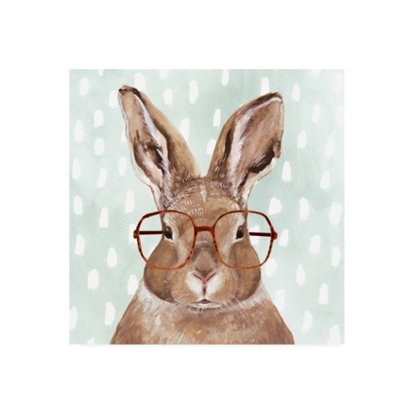 Trademark Fine Art Victoria Borges 'Four Eyed Forester Iii' Canvas Art, 35x35 - WAG10857-C3535GG
