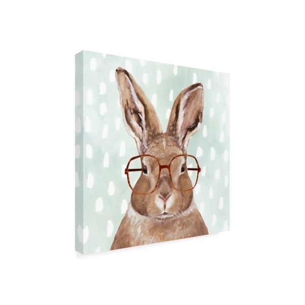 Trademark Fine Art Victoria Borges 'Four Eyed Forester Iii' Canvas Art, 35x35 - WAG10857-C3535GG