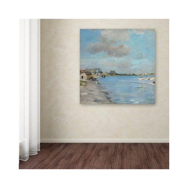 Trademark Fine Art Charles Hawthorne 'Hyannisport' Canvas Art, 18x18 - AA00221-C1818GG