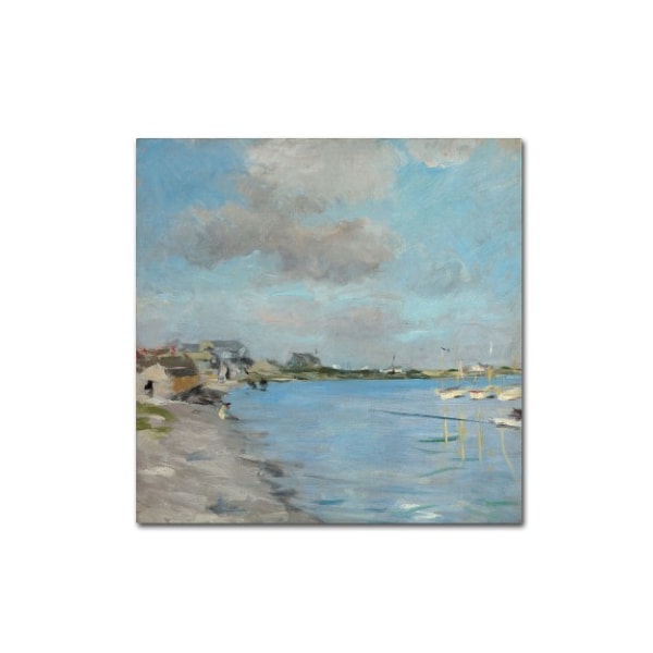 Trademark Fine Art Charles Hawthorne 'Hyannisport' Canvas Art, 18x18 - AA00221-C1818GG