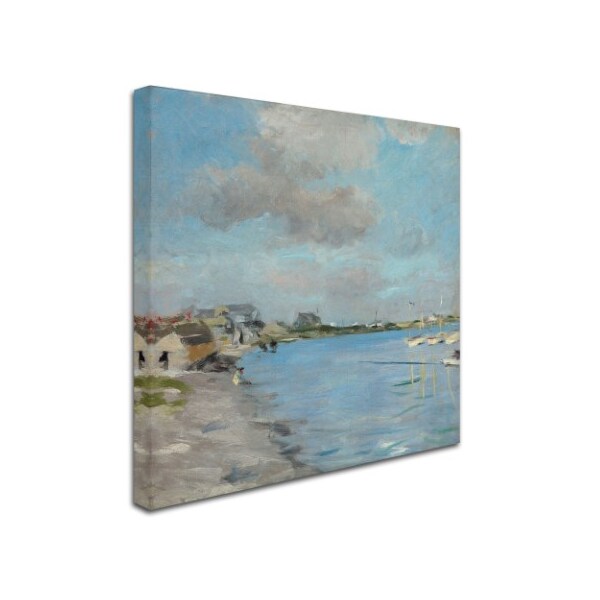 Trademark Fine Art Charles Hawthorne 'Hyannisport' Canvas Art, 18x18 - AA00221-C1818GG