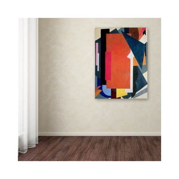 Trademark Fine Art 'Abstract III' Canvas Art, 35x47 - BL01195-C3547GG