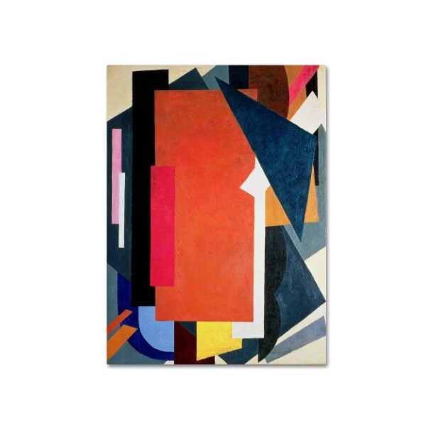 Trademark Fine Art 'Abstract III' Canvas Art, 35x47 - BL01195-C3547GG