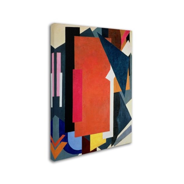 Trademark Fine Art 'Abstract III' Canvas Art, 35x47 - BL01195-C3547GG