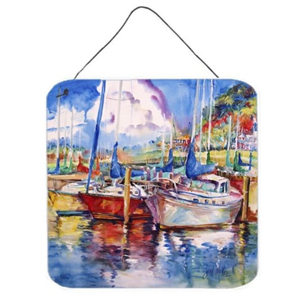 Micasa Tree Boats Sailboats Wall and Door Hanging Prints - MI250917
