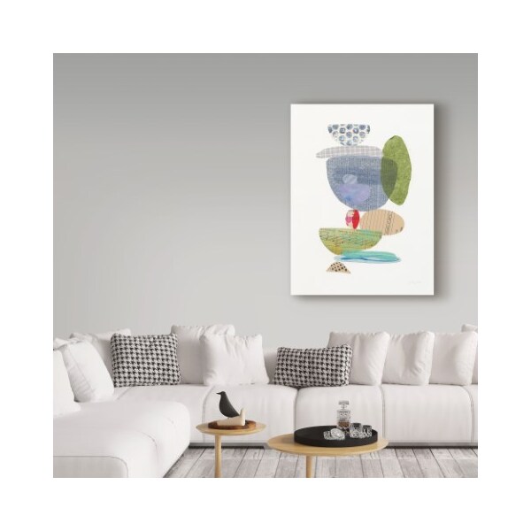 Trademark Fine Art Courtney Prahl 'Whimsy Vi' Canvas Art, 24x32 - WAP04651-C2432GG