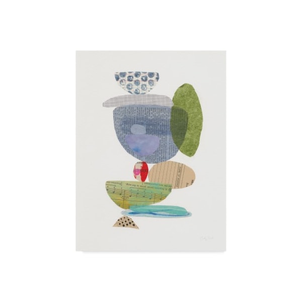 Trademark Fine Art Courtney Prahl 'Whimsy Vi' Canvas Art, 24x32 - WAP04651-C2432GG