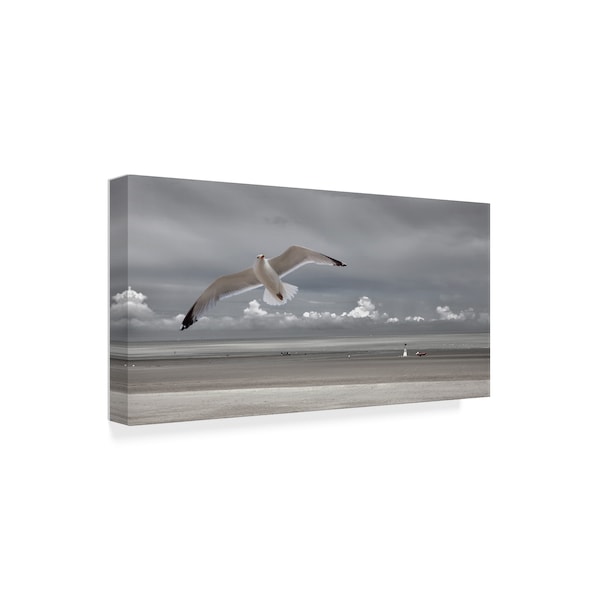 Trademark Fine Art Yvette Depaepe 'Seaside Mood' Canvas Art, 10x19 - 1X07177-C1019GG