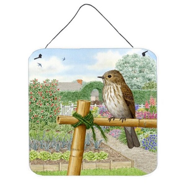 Micasa Spotted Flycatcher by Sarah Adams Wall or Door Hanging Prints - MI252871