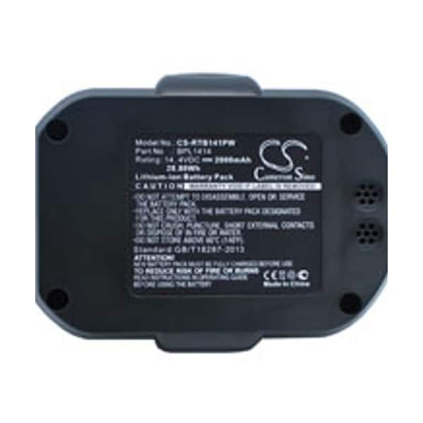 Ilc Replacement for Ryobi 130171003 Battery - 130171003  BATTERY RYOBI