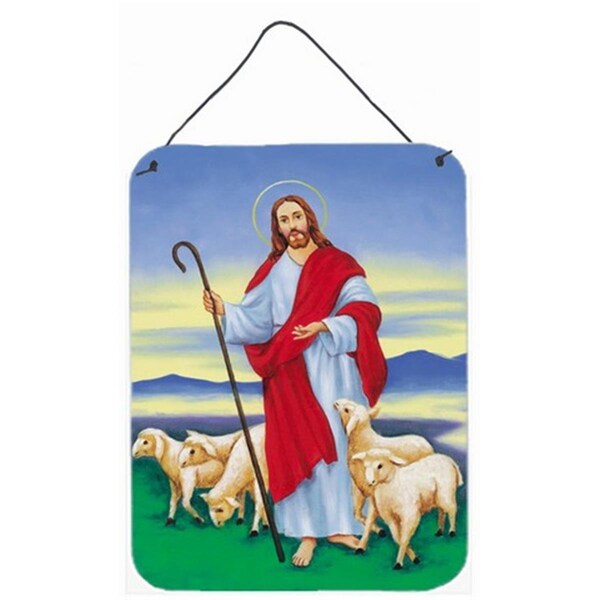 Jensendistributionservices Jesus the Good Shepherd Wall or Door Hanging Prints - MI1721058