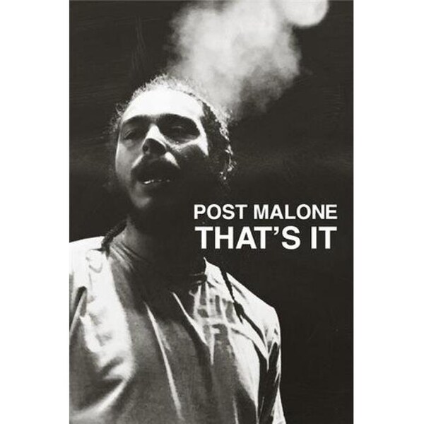 Poster Import Poster Import XPSMX5086 Post Malone Thats It Poster Print; 24 x 36 - XPSMX5086