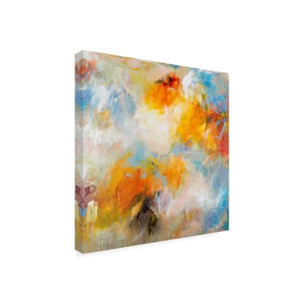 Trademark Fine Art Hilma Koelman 'Endless Summer Series No. 3' Canvas Art, 24x24 - IC01683-C2424GG