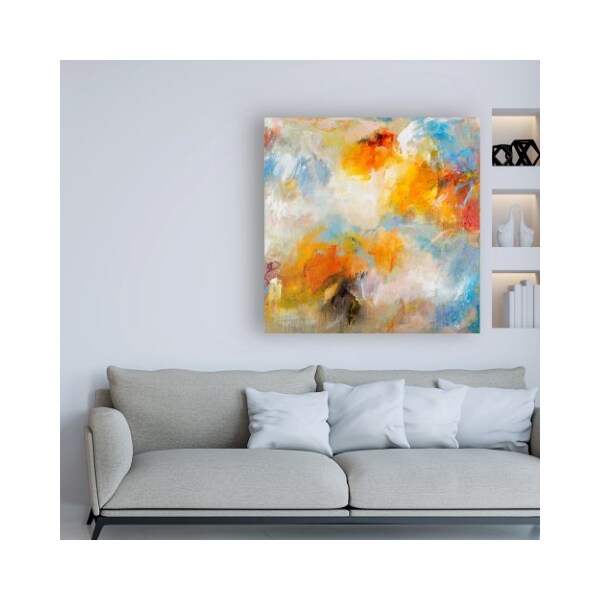Trademark Fine Art Hilma Koelman 'Endless Summer Series No. 3' Canvas Art, 24x24 - IC01683-C2424GG