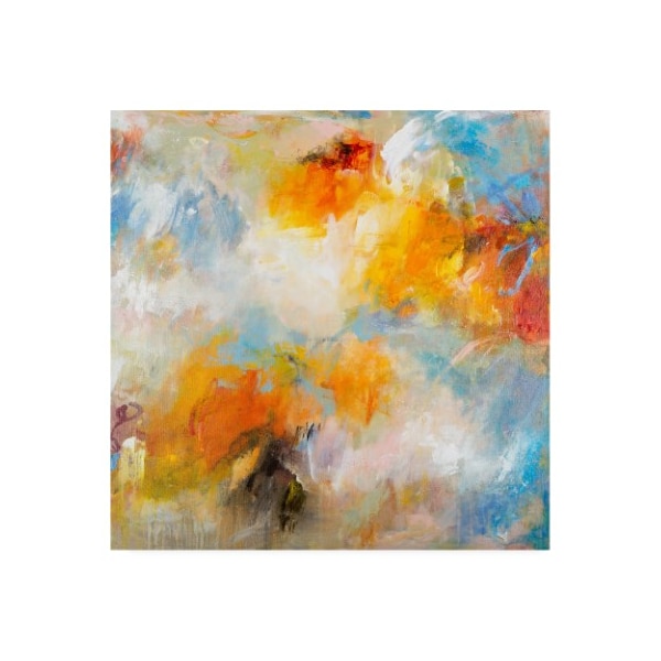 Trademark Fine Art Hilma Koelman 'Endless Summer Series No. 3' Canvas Art, 24x24 - IC01683-C2424GG