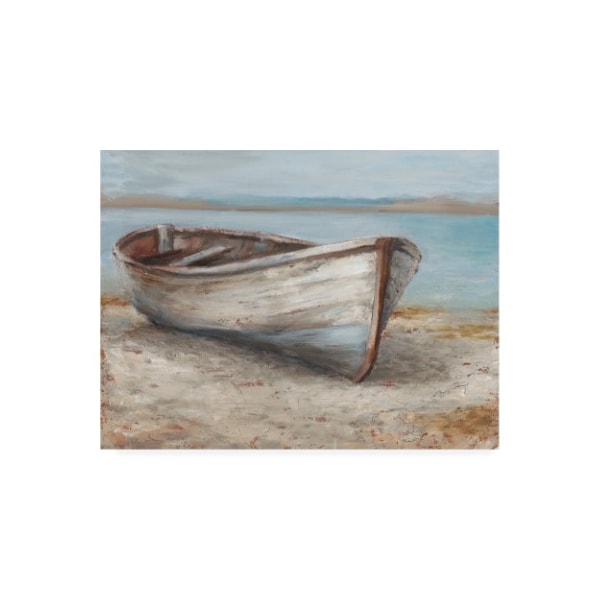 Trademark Fine Art Ethan Harper 'Whitewashed Boat I' Canvas Art, 24x32 - WAG10368-C2432GG