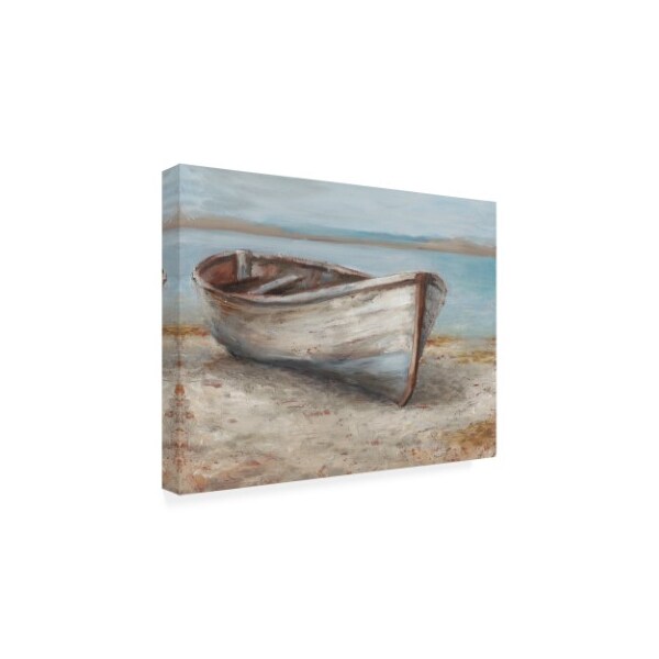 Trademark Fine Art Ethan Harper 'Whitewashed Boat I' Canvas Art, 24x32 - WAG10368-C2432GG