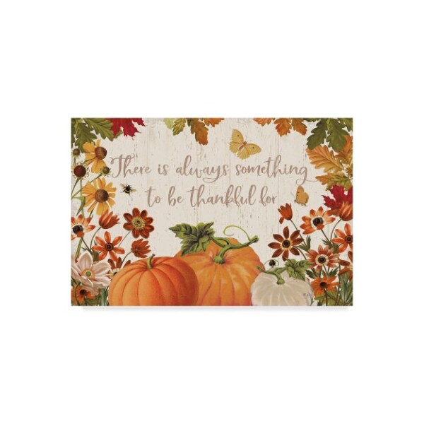 Trademark Fine Art Katie Pertiet 'Fall Garden I' Canvas Art, 16x24 - WAP09658-C1624GG