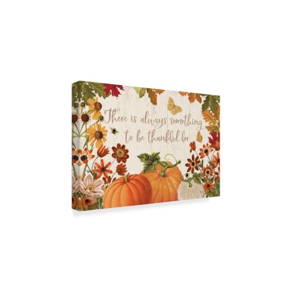 Trademark Fine Art Katie Pertiet 'Fall Garden I' Canvas Art, 16x24 - WAP09658-C1624GG