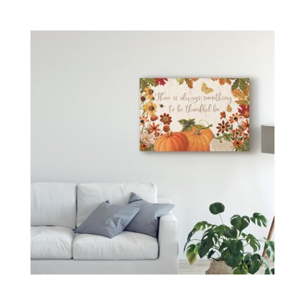 Trademark Fine Art Katie Pertiet 'Fall Garden I' Canvas Art, 16x24 - WAP09658-C1624GG