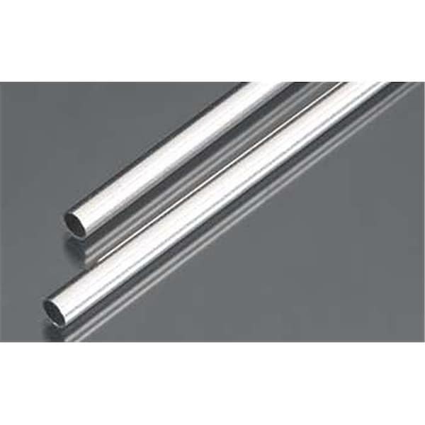 K&S Engineering K&S Engineering K-S9805 6 x 0.45 mm Round Aluminum Tube - K+S9805