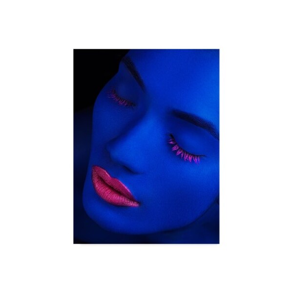 Trademark Fine Art James Mahfuz 'Still Got The Blues' Canvas Art, 24x32 - 1X08234-C2432GG