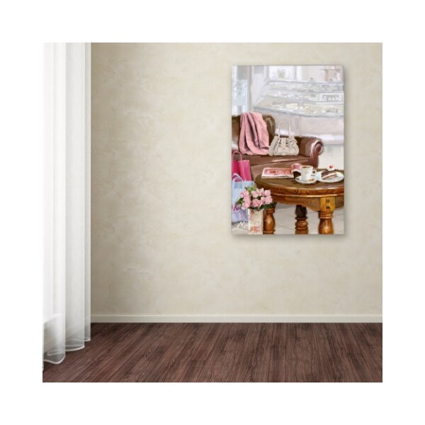 Trademark Fine Art The Macneil Studio 'Coffee Shop 2' Canvas Art, 16x24 - ALI09616-C1624GG