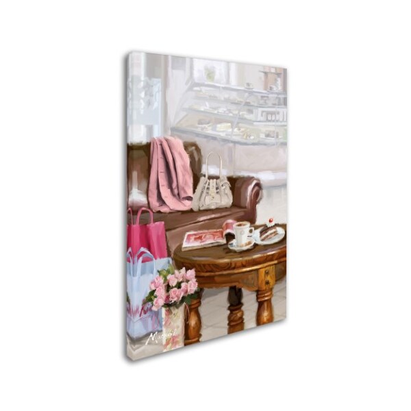 Trademark Fine Art The Macneil Studio 'Coffee Shop 2' Canvas Art, 16x24 - ALI09616-C1624GG