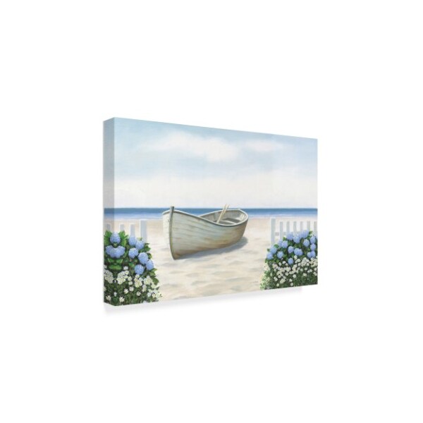 Trademark Fine Art James Wiens 'Beach Days I' Canvas Art, 22x32 - WAP03075-C2232GG