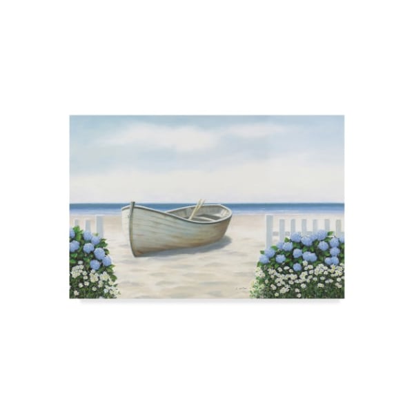 Trademark Fine Art James Wiens 'Beach Days I' Canvas Art, 22x32 - WAP03075-C2232GG
