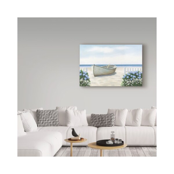 Trademark Fine Art James Wiens 'Beach Days I' Canvas Art, 22x32 - WAP03075-C2232GG