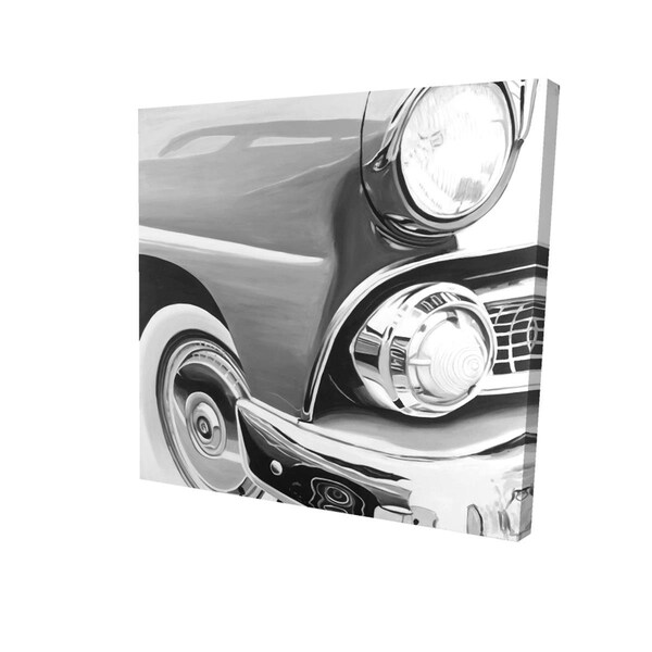 Fondo 16 x 16 in. Beautiful Old Car-Print on Canvas - FO2789914