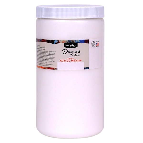 Handy Art Designers Palette Artists Acrylic Medim, 32 oz. - 133-175