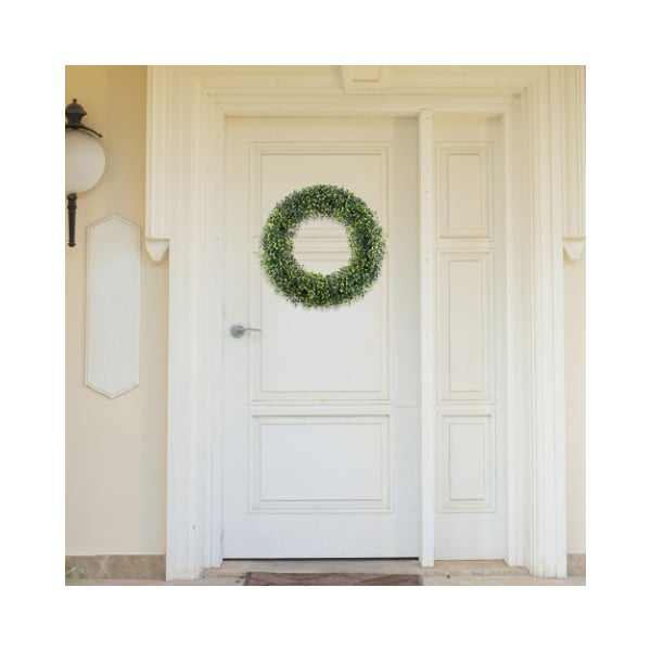 Nature Spring Nature Spring 19.5-inch Artificial Boxwood Wreath - 961940UMC