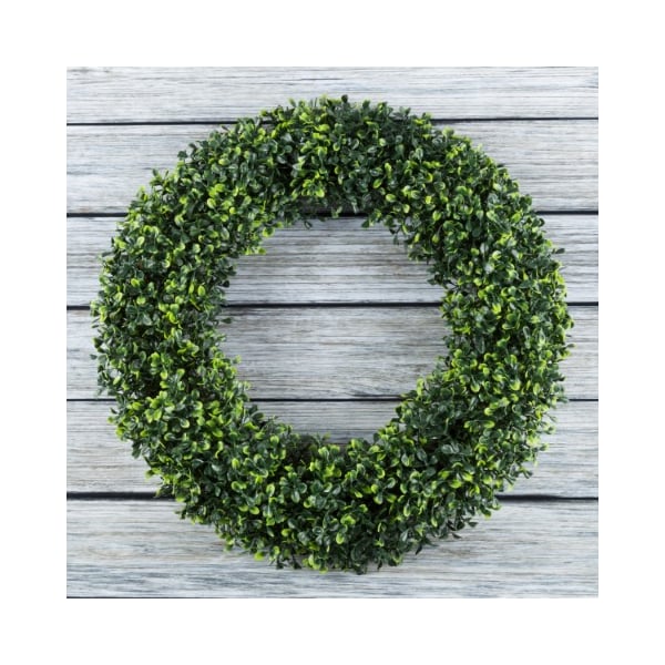 Nature Spring Nature Spring 19.5-inch Artificial Boxwood Wreath - 961940UMC