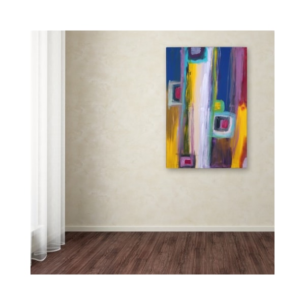 Trademark Fine Art Sylvie Demers 'Petites Ecoles ' Canvas Art, 22x32 - ALI15235-C2232GG