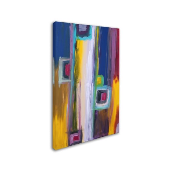 Trademark Fine Art Sylvie Demers 'Petites Ecoles ' Canvas Art, 22x32 - ALI15235-C2232GG