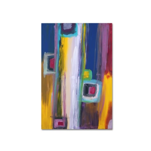 Trademark Fine Art Sylvie Demers 'Petites Ecoles ' Canvas Art, 22x32 - ALI15235-C2232GG