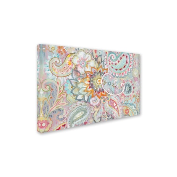 Trademark Fine Art Danhui Nai 'Boho Japonais Crop' Canvas Art, 30x47 - WAP00858-C3047GG