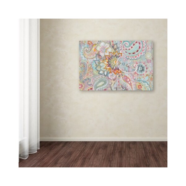 Trademark Fine Art Danhui Nai 'Boho Japonais Crop' Canvas Art, 30x47 - WAP00858-C3047GG