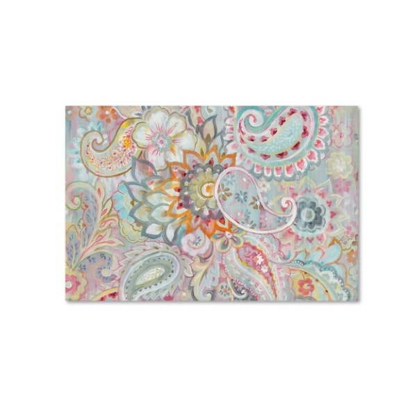 Trademark Fine Art Danhui Nai 'Boho Japonais Crop' Canvas Art, 30x47 - WAP00858-C3047GG