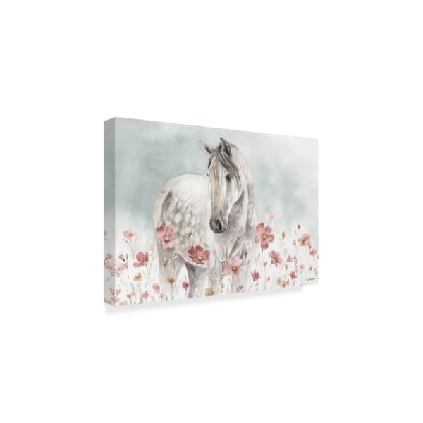 Trademark Fine Art Lisa Audit 'Wild Horses I' Canvas Art, 16x24 - WAP03931-C1624GG
