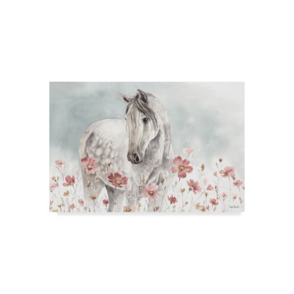 Trademark Fine Art Lisa Audit 'Wild Horses I' Canvas Art, 16x24 - WAP03931-C1624GG