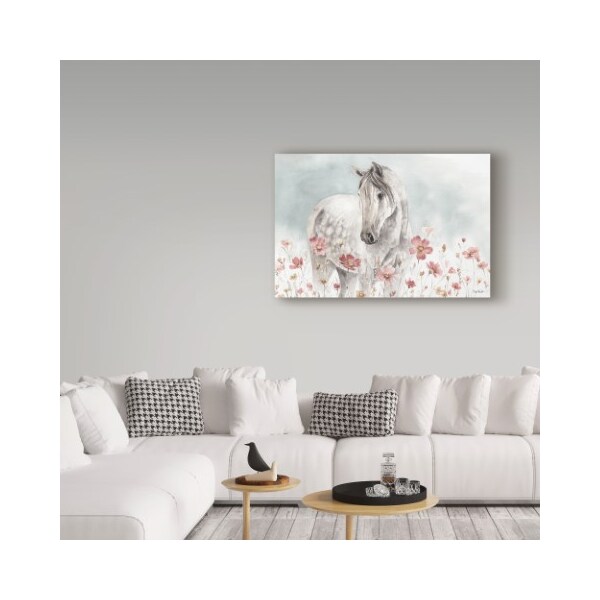 Trademark Fine Art Lisa Audit 'Wild Horses I' Canvas Art, 16x24 - WAP03931-C1624GG