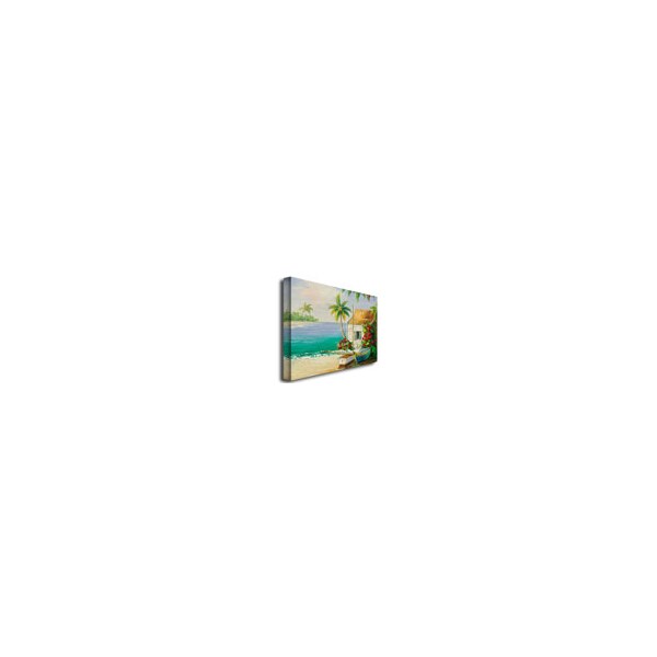 Trademark Fine Art Rio 'Key West Breeze' Canvas Art, 26x32 - MA0199-C2632GG