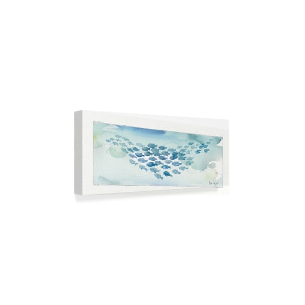 Trademark Fine Art Lisa Audit 'Sea Life One' Canvas Art, 20x47 - WAP04996-C2047GG
