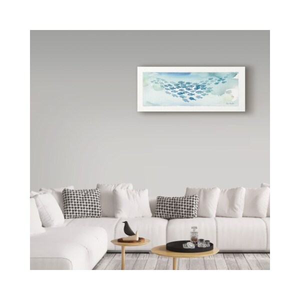 Trademark Fine Art Lisa Audit 'Sea Life One' Canvas Art, 20x47 - WAP04996-C2047GG
